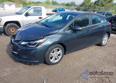2017 Chevrolet Cruze Lt from USA, damaged, VIN 3G1BE6SM3HS608198